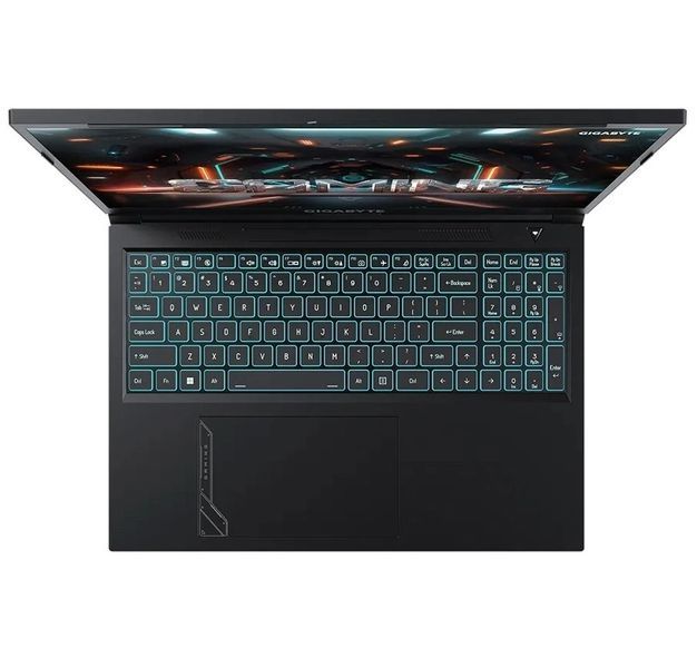 Ноутбук 16" Gigabyte G6 KF 2024 (KF-H3EE894KD) Gray, Intel Core i7-13620H, 16GB, 1TB, DOS 9387900 фото