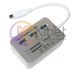 Концентратор Type-C, 3 ports USB 3.0 + Card Reader, 20 см, White, Пакет (YT-TCA3 5051280 фото 1