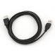 Кабель-удлинитель USB 1.8 м Cablexpert Black (CCP-USB2-AMAF-6) 5042070 фото 2
