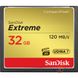 Карта памяти CompactFlash, 32Gb, SanDisk Extreme (SDCFXSB-032G-G46) 4658850 фото 2