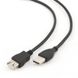 Кабель-удлинитель USB 1.8 м Cablexpert Black (CCP-USB2-AMAF-6) 5042070 фото 1