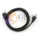 Кабель-подовжувач USB 1.8 м Cablexpert Black, позолочені контакти (CCP-USB2-AMAF-6) 5042070 фото 1