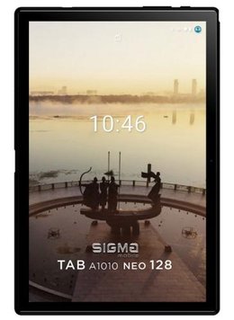 Планшет 10.1" Sigma Tab A1010 Neo Black, LTE, 4/128Gb 7797390 фото