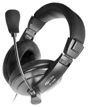 Наушники Gemix HP-750MV, Black, 2 x Mini jack (3.5 мм), накладные, регулятор гро 3815730 фото