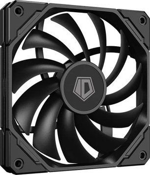 Вентилятор 120 мм, ID-Cooling TF-12015-K Black, PWM 8674440 фото