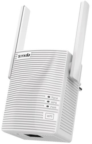 Wi-Fi повторювач Tenda A15 White 2x2dBi, 300+433Mbps, 1x10/100/1000 Ethernet 8256810 фото