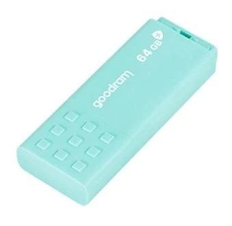 Флеш накопитель USB 64Gb Goodram UME3 "Care", Teal, USB 3.2 Gen 1 (UME3-0640CRR11) 7981440 фото