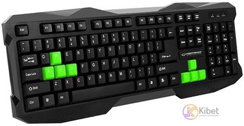 Клавіатура Esperanza Wired EGK102 USB Green (EGK102GUA) 5682360 фото