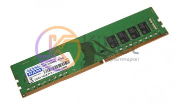 Модуль памяти 16Gb DDR4, 2133 MHz, Goodram, 15-15-15, 1.2V (GR2133D464L15 16G) 3974190 фото