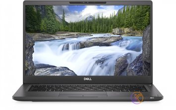 Ноутбук 13' Dell Latitude 7300 (N135L730013ERC_UBU) Black 13.3' матовый LED Full 5998500 фото