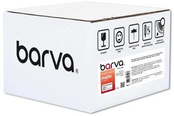 Фотобумага Barva, матовая, 13x18, 220 г/м&sup2;, 500 л, серия "Everyday" (IP-AE220-436) 9620550 фото