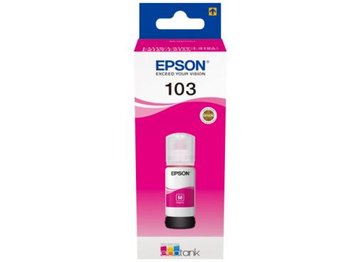 Чорнило Epson 103, Magenta, 65 мл (C13T00S34A) 5074620 фото