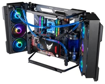 Корпус Cooler Master MasterFrame 700 Black, без БЖ, XL-ATX (MCF-MF700-KGNN-S00) 6775110 фото