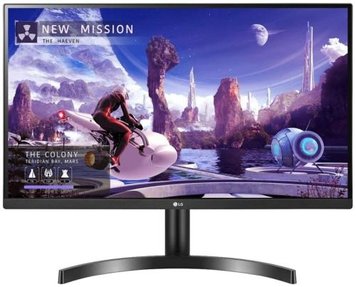 Монітор 27" LG 27QN600-B, Black 6221850 фото