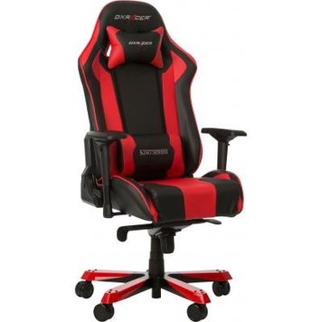 Игровое кресло DXRacer King OH KS06 NR Black-Red (60413) 5320890 фото