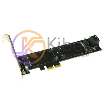 Контроллер PCI-Express X1 - STLab A-560 RAID SSD+SATAIII 6Gbps 4 канала (3HDD+1S 4502040 фото