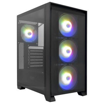 Корпус darkFlash DRX70 Glass, Black 9642630 фото