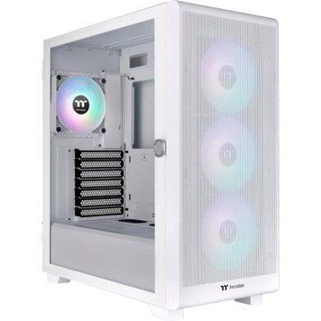 Корпус Thermaltake S250 TG ARGB, White (CA-1Y6-00M6WN-00) 8657160 фото