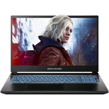 Ноутбук 15" Dream Machines RG5050-15UA32 Black, Intel Core i5-13420H, 32GB, 1TB, RTX 5050, DOS 9859110 фото