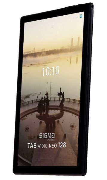 Планшет 10.1" Sigma Tab A1010 Neo Black, LTE, 4/128Gb 7797390 фото