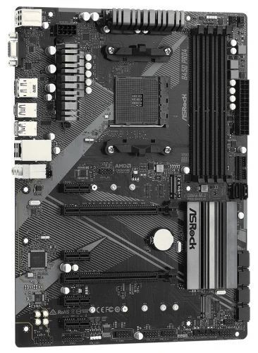 Мат.плата AM4 (B450) AsRock B450 Pro4 R2.0 6648000 фото