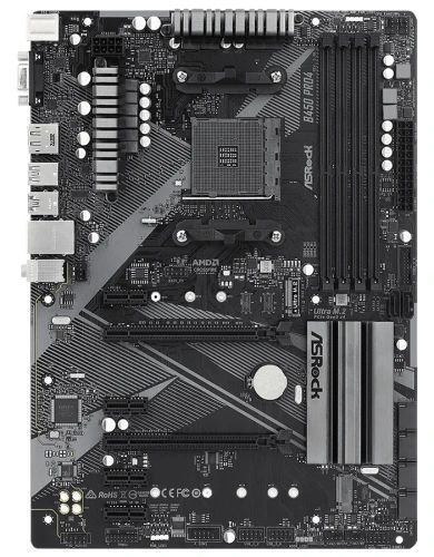 Мат.плата AM4 (B450) AsRock B450 Pro4 R2.0 6648000 фото