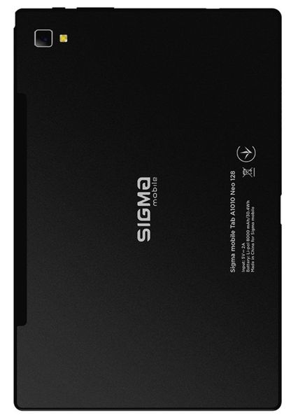 Планшет 10.1" Sigma Tab A1010 Neo Black, LTE, 4/128Gb 7797390 фото