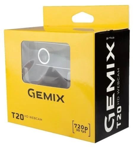 Веб-камера Gemix T20, Black 6603720 фото