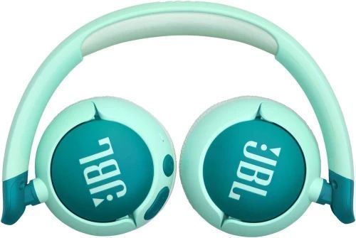 Наушники беспроводные JBL JR 320BT, Green, Bluetooth, детские (JBLJR320BTGRN) 8965140 фото