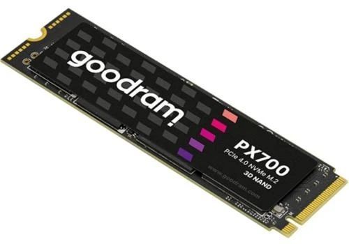 Твердотільний накопичувач SSD 1Tb, Goodram PX700, PCI-E 4.0 x4, M.2 (SSDPR-PX700-01T-80) 8372910 фото