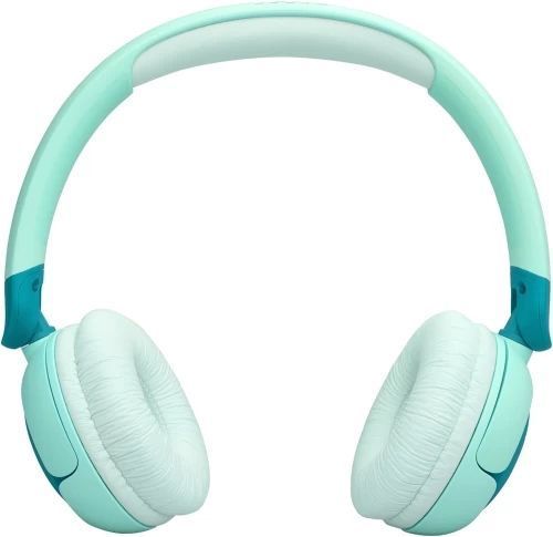 Наушники беспроводные JBL JR 320BT, Green, Bluetooth, детские (JBLJR320BTGRN) 8965140 фото