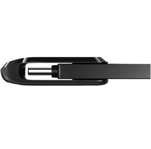 Флеш накопичувач USB 512Gb SanDisk Ultra Go, Black, Type-C / USB 3.2 Gen 1 (SDDDC3-512G-G46) 9687270 фото