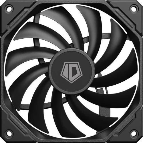 Вентилятор 120 мм, ID-Cooling TF-12015-K Black, PWM 8674440 фото