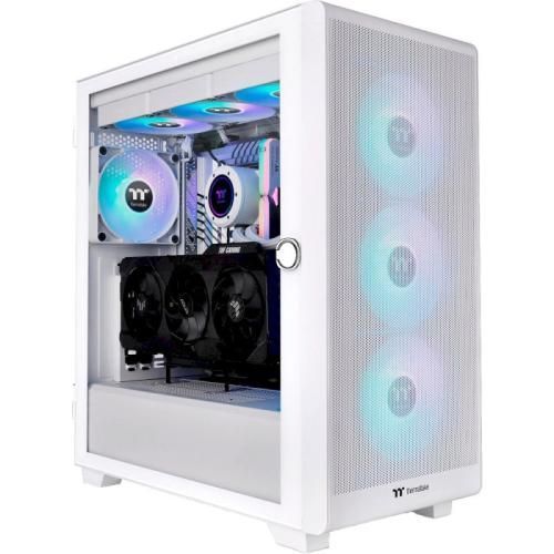 Корпус Thermaltake S250 TG ARGB, White (CA-1Y6-00M6WN-00) 8657160 фото