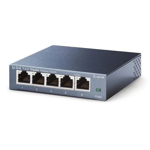 Коммутатор TP-LINK TL-SG105 4164510 фото