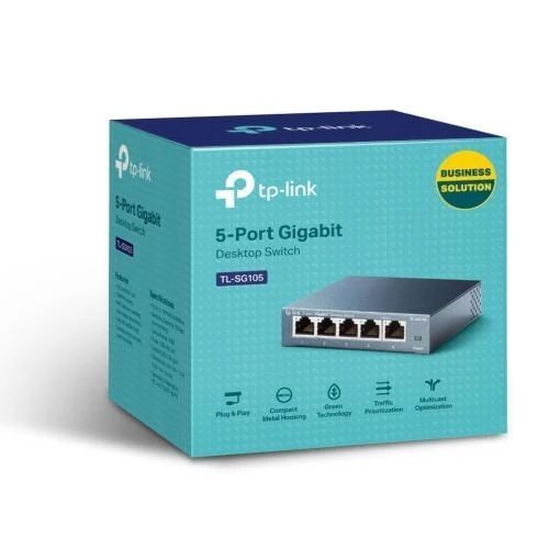 Коммутатор TP-LINK TL-SG105 4164510 фото