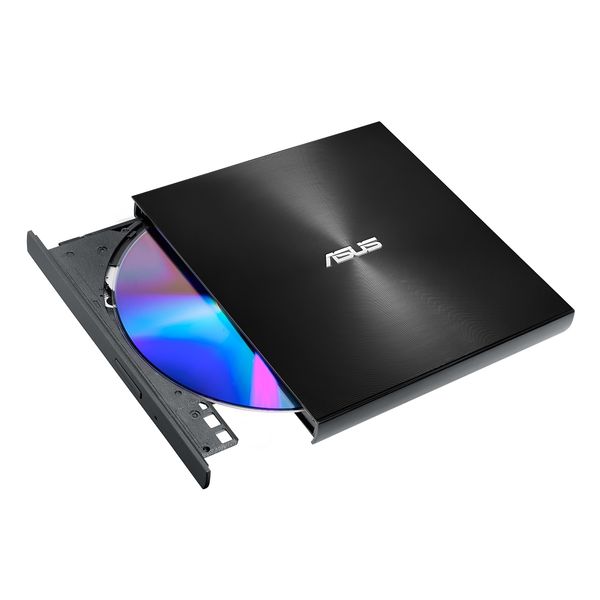 Зовнішній оптичний привід Asus ZenDrive U8M, Black, DVD+/-RW, USB Type-C 6915600 фото
