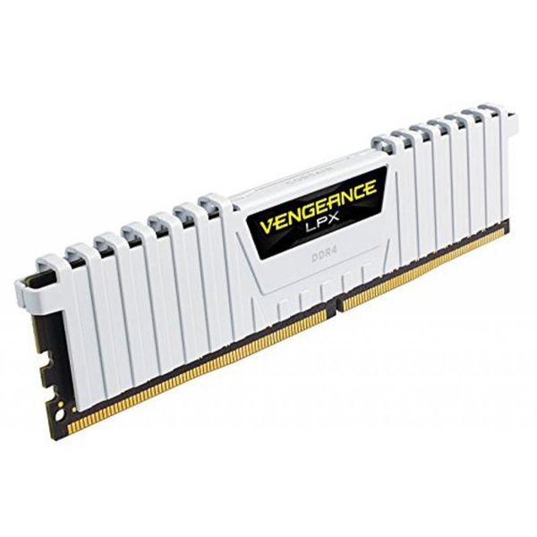 Пам'ять 8Gb x 2 (16Gb Kit) DDR4, 3200 MHz, Corsair Vengeance LPX, White (CMK16GX4M2B3200C16W) 5502060 фото