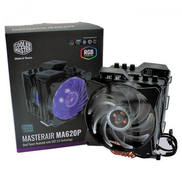 Кулер для процессора Cooler Master MasterAir MA620P (MAP-D6PN-218PC-R1) 5821440 фото