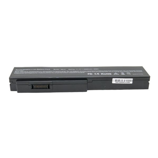 Аккумулятор для ноутбука Asus N61VG (A32-M50), Extradigital, 5200 mAh, 11.1 V (BNA3928) 6371370 фото