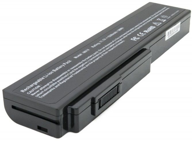 Акумулятор для ноутбука Asus N61VG (A32-M50), Extradigital, 5200 mAh, 11.1 V (BNA3928) 6371370 фото