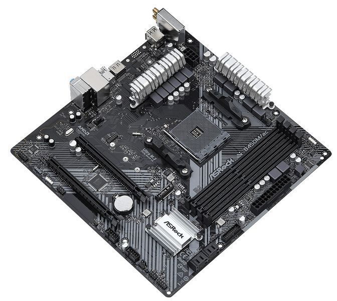 Мат.плата AM4 (B450) AsRock B450M/ac R2.0 8956560 фото