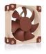 Вентилятор 80 мм, Noctua NF-A8 80x80x25мм SSO Bearing 450-2200 об/мин 13.8-17.7дБ 4pin PWM бежевый 7519320 фото 1