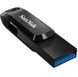 Флеш накопичувач USB 512Gb SanDisk Ultra Go, Black, Type-C / USB 3.2 Gen 1 (SDDDC3-512G-G46) 9687270 фото 2
