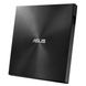 Зовнішній оптичний привід Asus ZenDrive U8M, Black, DVD+/-RW, USB Type-C 6915600 фото 1