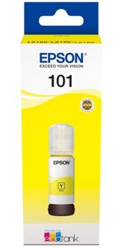 Чорнило Epson 101, Yellow, 70 мл (C13T03V44A) 4700820 фото