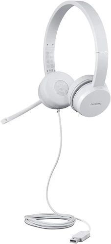 Навушники Lenovo 110 Stereo, White (GXD1E71385) 8956380 фото