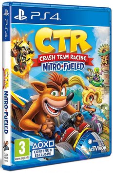 Игра для PS4. Crash Team Racing. Английская версия 5297700 фото
