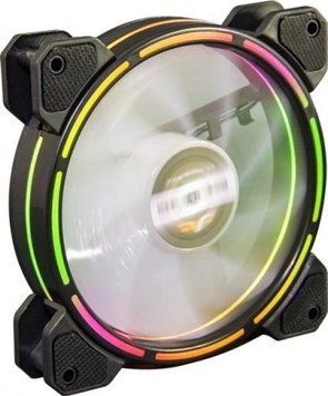 Вентилятор 120 мм, Frime Iris LED Fan Think Ring RGB HUB (FLF-HB120TRRGBHUB16) 7178460 фото