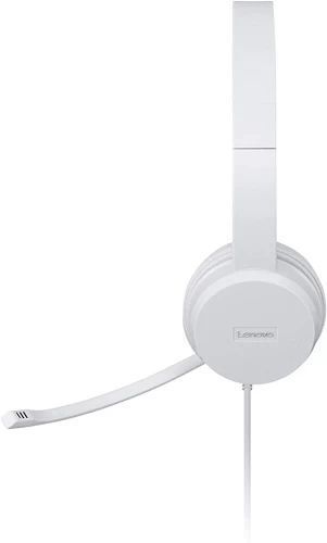 Навушники Lenovo 110 Stereo, White (GXD1E71385) 8956380 фото